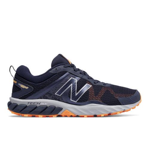 New Balance 610v5 Men's Trail Running Shoes - Navy/silver/blue (mt610rn5)
