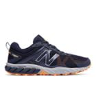 New Balance 610v5 Men's Trail Running Shoes - Navy/silver/blue (mt610rn5)