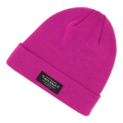 New Balance Unisex United Half Knit Cuffed Beanie