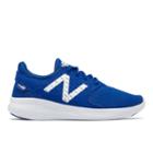 New Balance Fuelcore Coast V3 Kids Grade School Running Shoes - Blue/white (kjcstbwy)