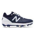 New Balance Fusev2 Tpu Women's Softball Shoes - Navy/white (spfusen2)