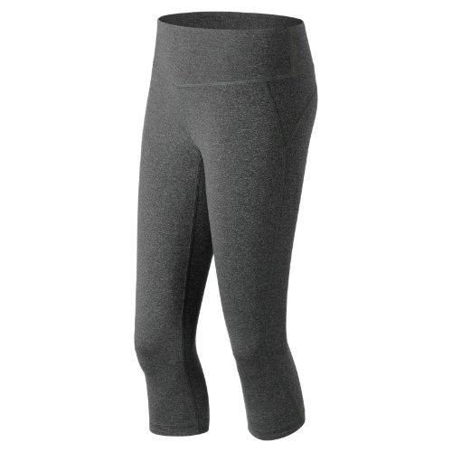 New Balance 53117 Women's Premium Performance Capri - Grey (wp53117hc)