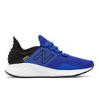 New Balance Fresh Foam Roav Men's Neutral Cushioned Shoes - Blue/black/green (mroavlm)
