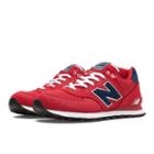 New Balance 574 Pique Polo Pack Men's 574 Shoes - Red, Navy (ml574por)