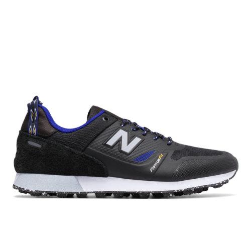 New Balance Trailbuster Re-engineered Men's Outdoor Sport Style Sneakers Shoes - Black/blue (tbtfob)