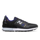 New Balance Trailbuster Re-engineered Men's Outdoor Sport Style Sneakers Shoes - Black/blue (tbtfob)