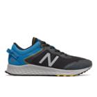 New Balance Fresh Foam Arishi Trail Men's Trail Running Shoes - Black/blue/grey (mtarisg1)