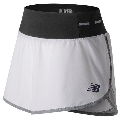 New Balance 73725 Women's Game Changer Woven Short - White (ws73725wt)