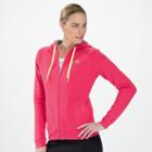 New Balance 3392 Women's Essential Full Zip Hoodie - Ruby (wej3392rub)