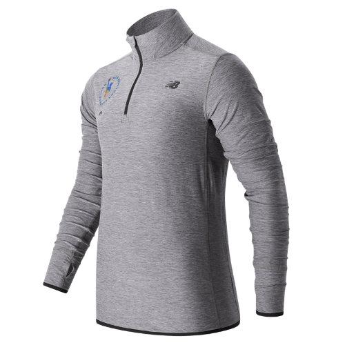 New Balance 53030 Men's Nyc Marathon N Transit Quarter Zip - (mt53030m)