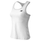 New Balance 5160 Women's Challenger Tank - White (wtt5160wt)