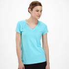 New Balance 4192 Women's V Neck Tee - Poolside (wet4192psd)