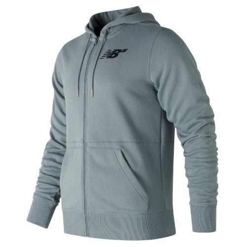 New Balance 81570 Men's Nb Numeric Hex Zip Up Fleece - (mj81570)