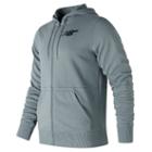 New Balance 81570 Men's Nb Numeric Hex Zip Up Fleece - (mj81570)