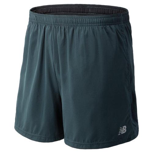New Balance 3134 Men's 5 Inch Go 2 Short - Petrol (mrs3134pe)