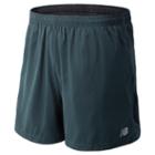 New Balance 3134 Men's 5 Inch Go 2 Short - Petrol (mrs3134pe)