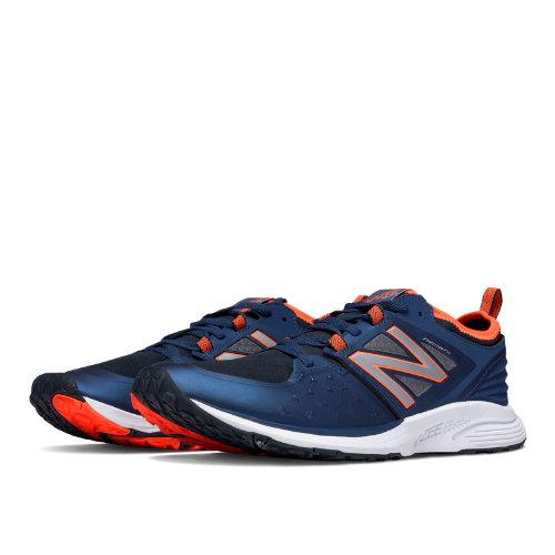 New Balance Vazee Quick Trainer Men's High-intensity Trainers Shoes - Grey, Orange (mxqikgo)