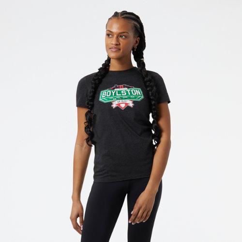 New Balance Women's Boston Fenway Tee