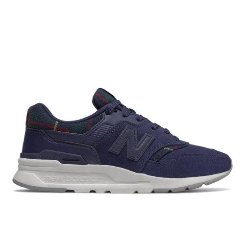 New Balance 997h Women's Classics Shoes - Navy (cw997hxt)