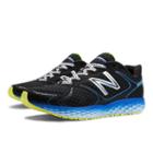 New Balance Limited Edition Fresh Foam 980 Men's Neutral Cushioning Shoes - Black, Cobalt Blue, Silver (m980bb)