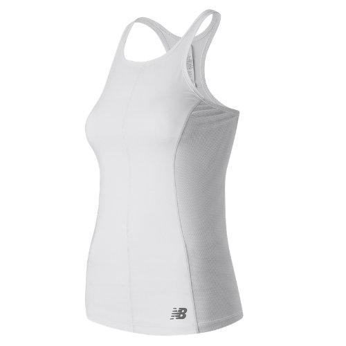 New Balance 63415 Women's Centre Court Tank - White (wt63415wt)