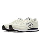New Balance 501 Rugby Women's Running Classics Shoes - Mother Of Pearl, Black (wl501sps)