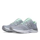 New Balance 711v2 Heathered Trainer Women's Gym Trainers Shoes - Silver Mink, Seafoam (wx711hg2)