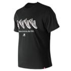 New Balance 91586 Men's Essentials 90s Tee - Black (mt91586bk)