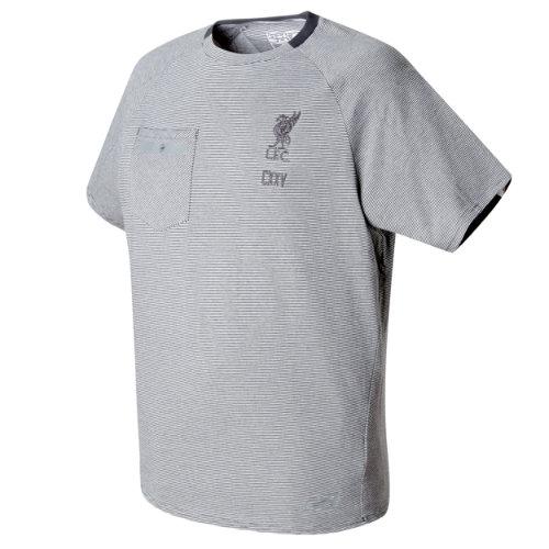 New Balance 732144 Men's Lfc Sportswear Tee - Black (mt732144bk)