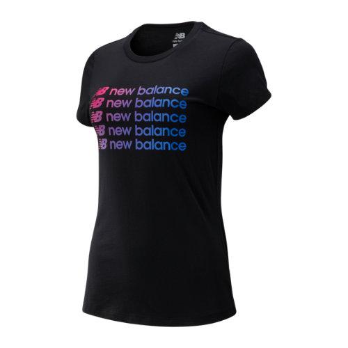New Balance 93513 Women's Sport Style Optiks Repeat Tee - (wt93513)