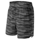 New Balance 53053 Men's 7 Inch Shift Short - Black, Grey (ms53053bgr)