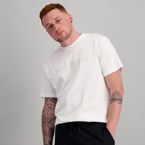 New Balance Men's Renew Askew Linear Tee