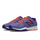 New Balance 1267 Women's Gym Trainers Shoes - Blue, Coral Pink (wx1267pp)