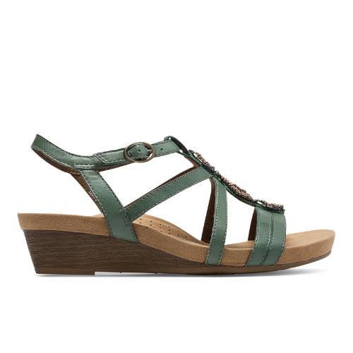 Cobb Hill Hannah-ch Women's Shoes - Teal (cck02tl)