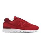 New Balance 574 Re-engineered Men's Sport Style Sneakers Shoes - Red (mtl574nd)