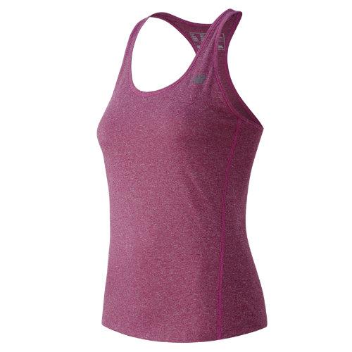 New Balance 53149 Women's Heathered Tank - Pink (wt53149jjh)