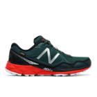 New Balance 910v3 Trail Gore Tex&reg; Men's Trail Running Shoes - Green/red/black (mt910gx3)