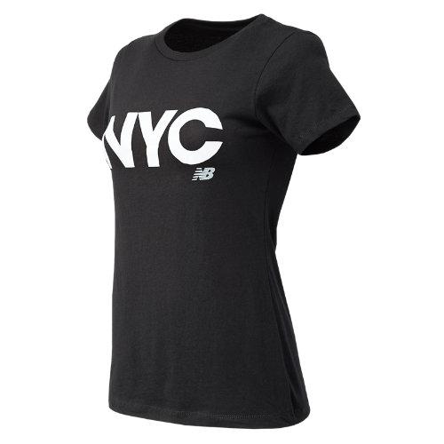 New Balance 63580 Women's Nyc City Tee - (wt63580)