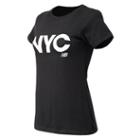 New Balance 63580 Women's Nyc City Tee - (wt63580)