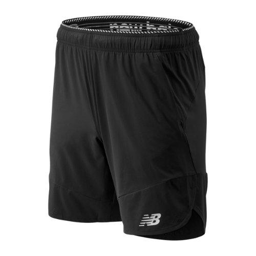 New Balance 93052 Men's R.w.t. Woven Short - Black (ms93052bk)