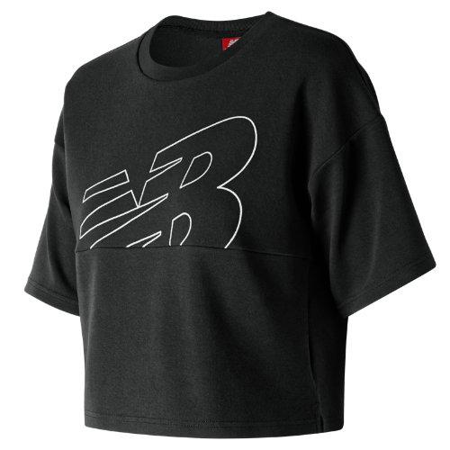 New Balance 91552 Women's Nb Athletics Crop Jersey - (wt91552)