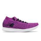New Balance Fresh Foam Zante Solas Women's Neutral Cushioned Shoes - Purple/black (wzansvv)
