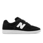 New Balance 288 Suede Men's Court Classics Shoes - Black/white (ct288bw)