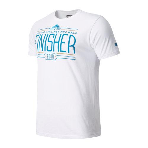 New Balance 91629 Men's United Airlines Half Finisher Short Sleeve - (mt91629c)
