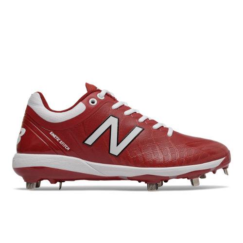 New Balance 4040v5 Metal Men's Cleats And Turf Shoes - Red/white (l4040mw5)