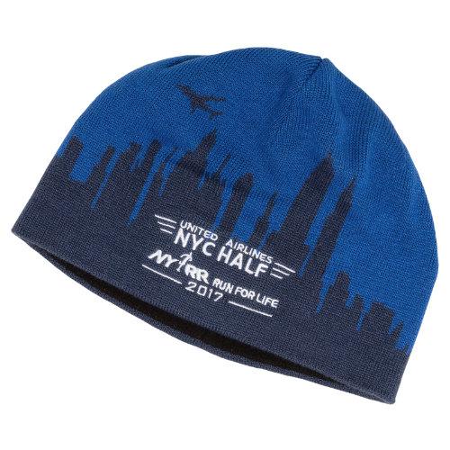 New Balance Men's & Women's United Nyc Half Performance Beanie - Blue (520002)