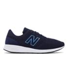 New Balance 420 Re-engineered Men's Sport Style Sneakers Shoes - Navy/blue (mrl420rn)