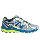 New Balance 870v3 Men's Running Shoes - White, Blue, Limelight (m870wb3)