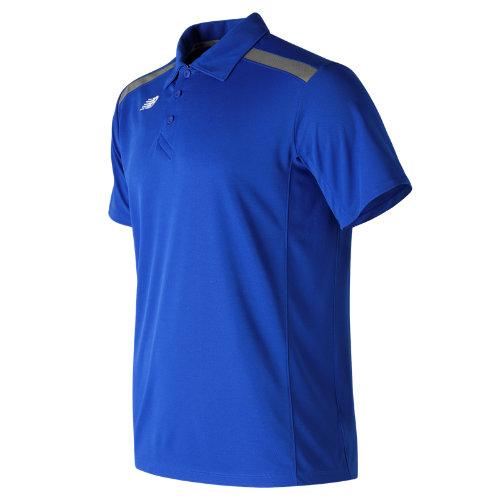 New Balance 503 Men's Baseball Polo - Blue (tmmt503try)