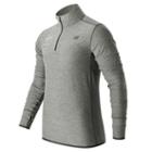 New Balance 53030 Men's Brooklyn Half Transit Qtr Zip - (mt53030v-ae)
